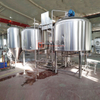 Пивоварня на 600 л Используется в системе пивоваренного завода с 2 резервуарами, чайник для пивоварения и резервуар для брожения пива из нержавеющей стали