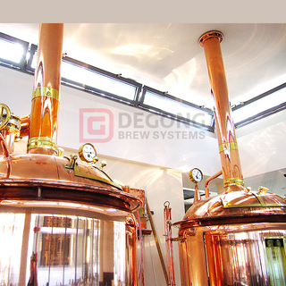 10BBL Copper Bright Micro Brewery / Оборудование для пивоварения на продажу