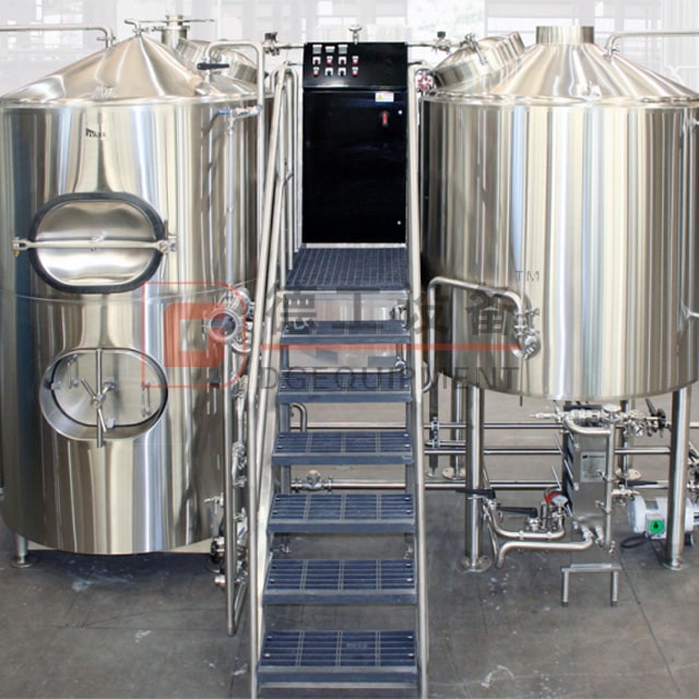500L Pub Проект под ключ пивоваренная система Craft Beer Brewhouse Ss Beer Fermenter для продажи