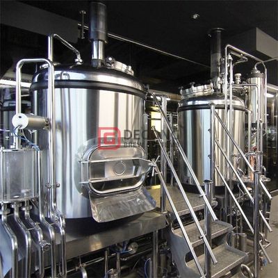 Китайская фабрика 7 BBL поставляет весь набор коммерческих пивоваренных систем из нержавеющей стали для продажи