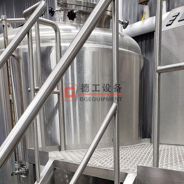 Пищевая пивоваренная установка с 3 емкостями / резервуарами Автоматическая пивоварня 10HL под ключ электрическая или паровая пивоварня