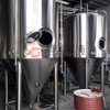 Коммерческая пивоваренная система Three Vessels 2000L Бродильный резервуар с боковым люком для пивоварения