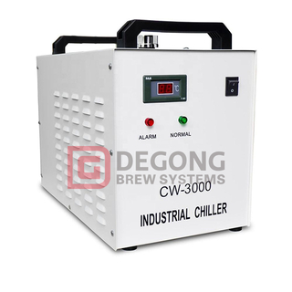 Охладитель КВ3000 КВ5000 КВ5200 охладителя запасных частей станка для гравировки и резки лазера СО2 промышленный