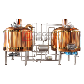 Купить систему пивоварения Red Copper 10BBL / оборудование для пивоварни / принадлежности для крафтового пива
