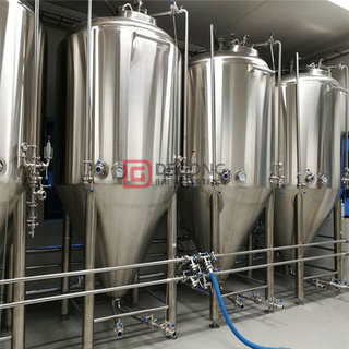 Емкости для производства и хранения пищевых пивоварен Емкости для производства и хранения ферментеров емкостью 200-5000 л, поставляемые DEGONG