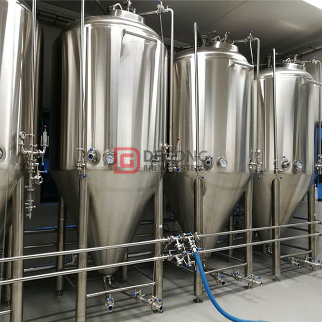 Пищевая пивоваренная установка с 3 емкостями / резервуарами Автоматическая пивоварня 10HL под ключ электрическая или паровая пивоварня