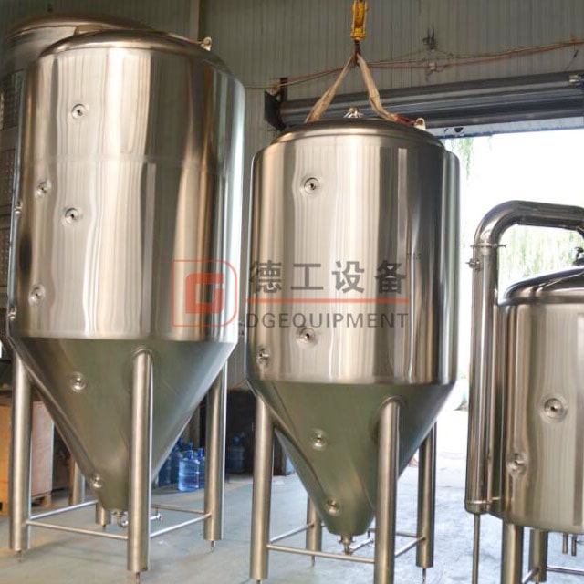 Пивоваренное оборудование объемом 2000 л под ключ для производства качественного пива и пивоварен от поставщика DEGONG