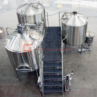 1000L-3000L Индивидуальная автоматическая установка Полный набор коммерческого подержанного пивоваренного оборудования