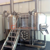 Нержавеющая сталь 304 15hl пивоваренный завод Fermenters BBT с паровым отоплением для продажи