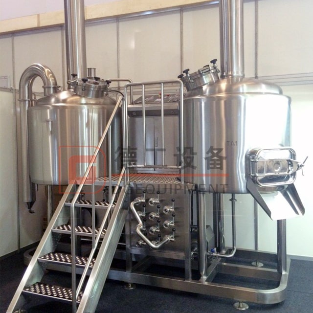 Комбинация Freely 5BBL Craft Beer Brewhouse System Steam / Electric / Gas Fire Heating for Sale