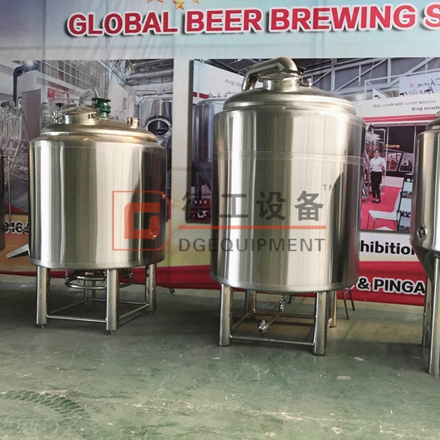 Пивоваренная установка на 500 л с паровой / электрической системой производства DEGONG