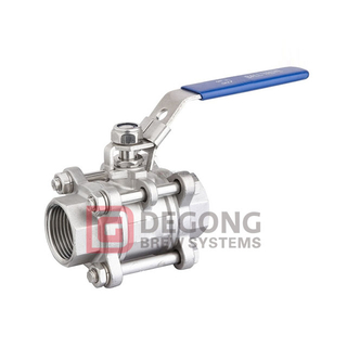 1/2 "-4 " шаровой кран из нержавеющей стали NPT |Санитарный шаровой кран