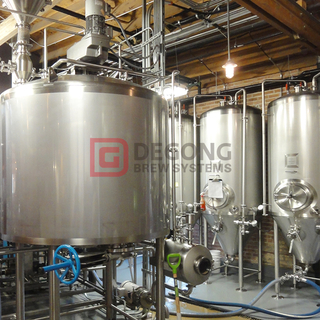 Промышленное пивоваренное оборудование из нержавеющей стали 2000 л DEGONG