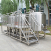 Изготовитель производственной линии для производства пива объемом 1000 л из нержавеющей стали 304/316 Craft Brewery Equipment, установленное в Европе