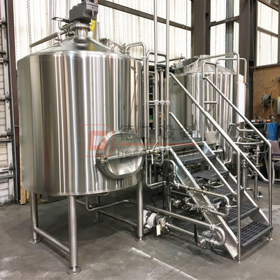 7bbl пивоваренная система пивоваренное оборудование линия по производству пива красная медь / ss304 pub