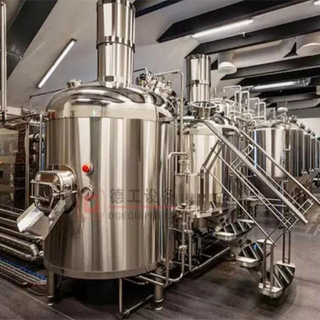 Продажа оборудования для пивоварения под ключ на 2000 литров с премиальным качеством.