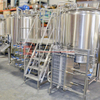 Американская коммерческая пивоваренная система PLC Control 600L с двумя сосудами для производства пива для продажи