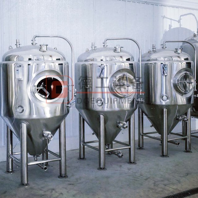 Под ключ 300L пивоваренный завод из нержавеющей стали 304/316 для паба / небольшой пивоварни