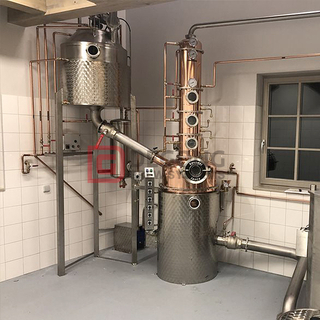 Горячие продажи 50L 100L 200L оборудование для дистилляции спирта виски ...