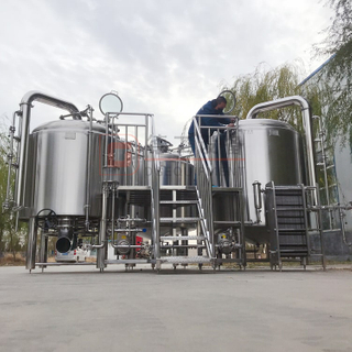 Поставщик коммерческого промышленного оборудования для пивоварен под ключ на 2000 л в Китае