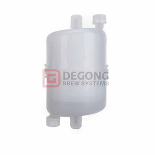 0,1-1 мкм PVDF 5 '' гидрофильный капсульный фильтр для фильтрации вязких жидкостей в пищевой промышленности