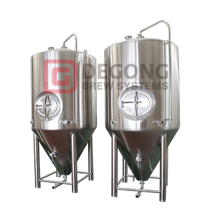 Высококачественный цилиндрический конусный ферментационный резервуар DEGONG 16HL - CCT