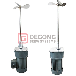 1HP 0.75KW Электрический дозирующий бак для жидкого химического мыла IBC Tote Mixer для химической промышленности