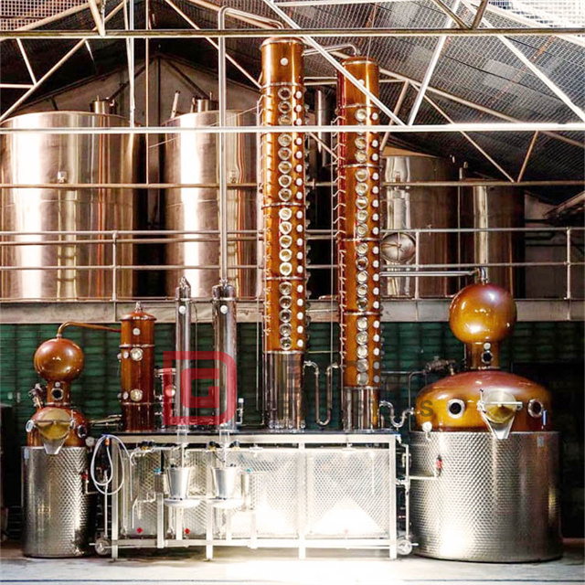 50L -5000L Gin Vodka Промышленное оборудование для дистилляции спирта