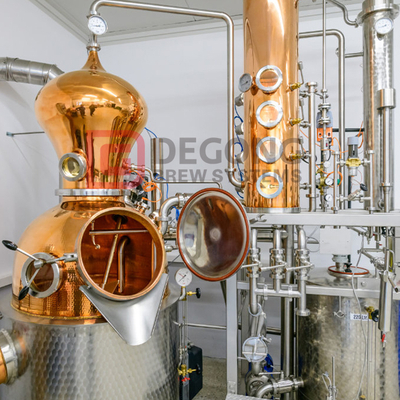 Micro Whisky Distillery Distiller Спирт Домашнее оборудование Водка Текила Машина для производства