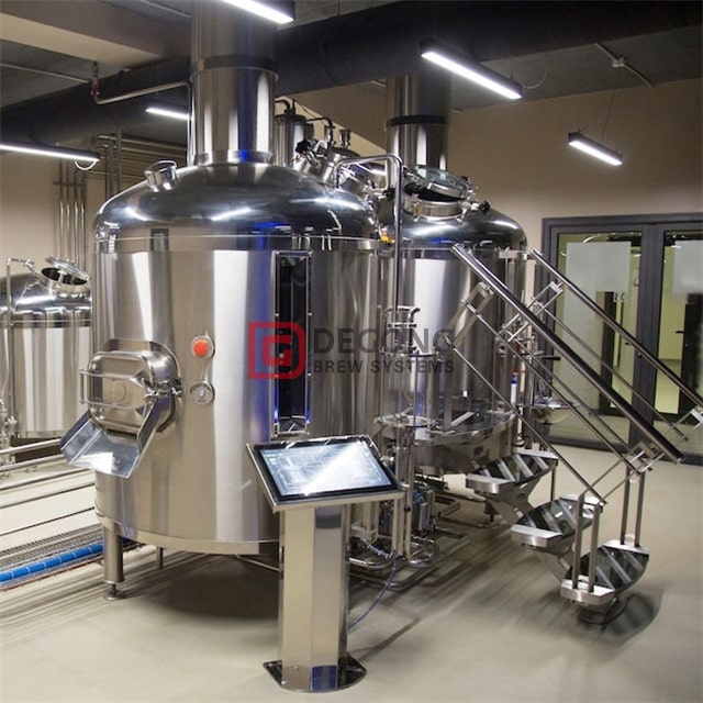 500L Craft Home Brewing System Micro Hotel Restaurant Используемое пивоваренное оборудование для продажи