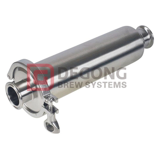 Встроенный фильтр |Tri Clamp 1,5 дюйма(Сетка продается отдельно) - SS304