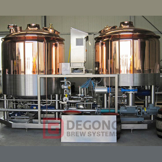 1000л 2 бутылки красного медного пива пивоваренное оборудование системы пивоваренного завода для продажи
