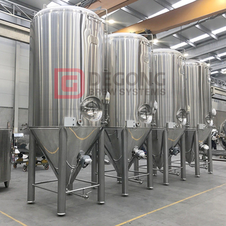 5000L коническое оборудование пивоварни Fermenter нержавеющей стали заваривать пива танка брожения