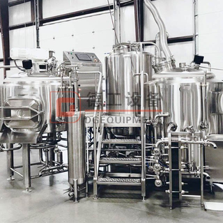 Ищем систему пивоварения 600 л 5 бутылок для пива Пароварочный цех с двумя сосудами и пивоваренным ферментером Sus304 для продажи