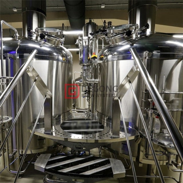 Система пивоварения для паба Производительность 7-15 баррелей Пивоваренное оборудование в наличии
