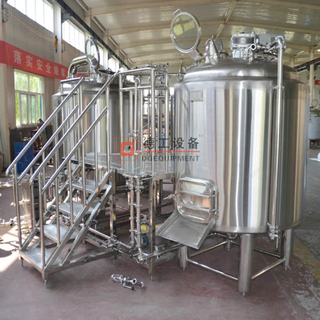 Установка оборудования пивоваренного завода на 2000 литров в вашем здании и приготовление качественного пива для клиентов