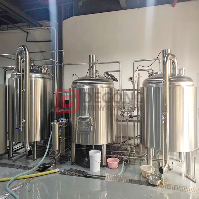 Оборудование для пивоварения на 100 л -1000 л Micro Brewery