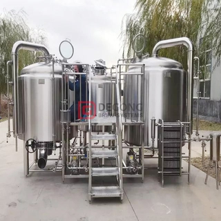 полностью автоматизированная система пивоварения 2500л пивоваренное оборудование производство пива на продажу