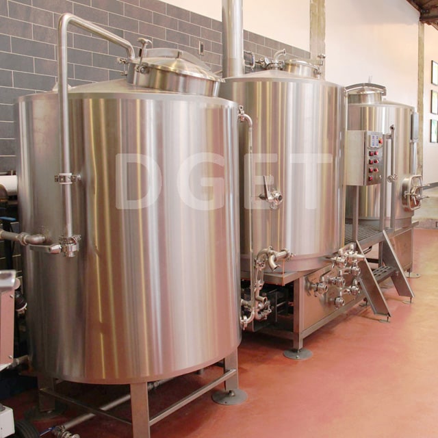 300L 500L SUS 304 Professional Micro Home Brewing System Mini Craft Beer Making Machine для продажи