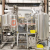 Нано пивоваренное оборудование под ключ 5bbl варит 2 партии в день DEGONG Manufacturer