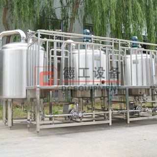 10HL / 5HL Полуавтоматическая система производитель пивоваренного оборудования премиум-класса
