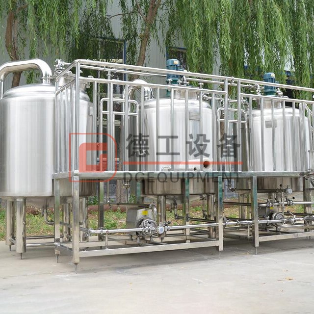 7bbl пивоваренная система пивоваренное оборудование линия по производству пива красная медь / ss304 pub