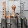 Линия по производству виноградной водки, медный материал, 1000 л, оборудование для ликеро-водочного завода