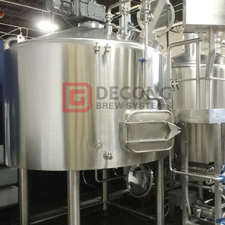 10 BBL Оборудование для затирания нержавеющей стали |Пивоваренное оборудование